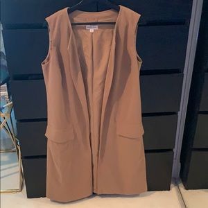 Merona Sleeveless Coat